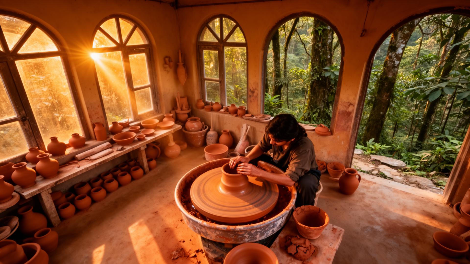 Arts & Pottery Retreat at Aavya Wellness Retreat, Rishikesh