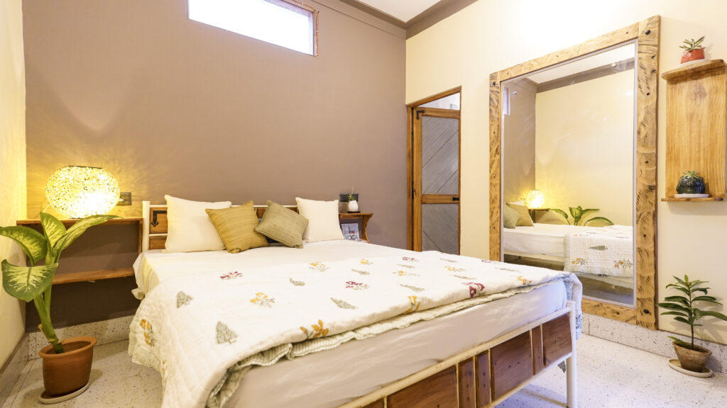 Boutique rooms at Aavya