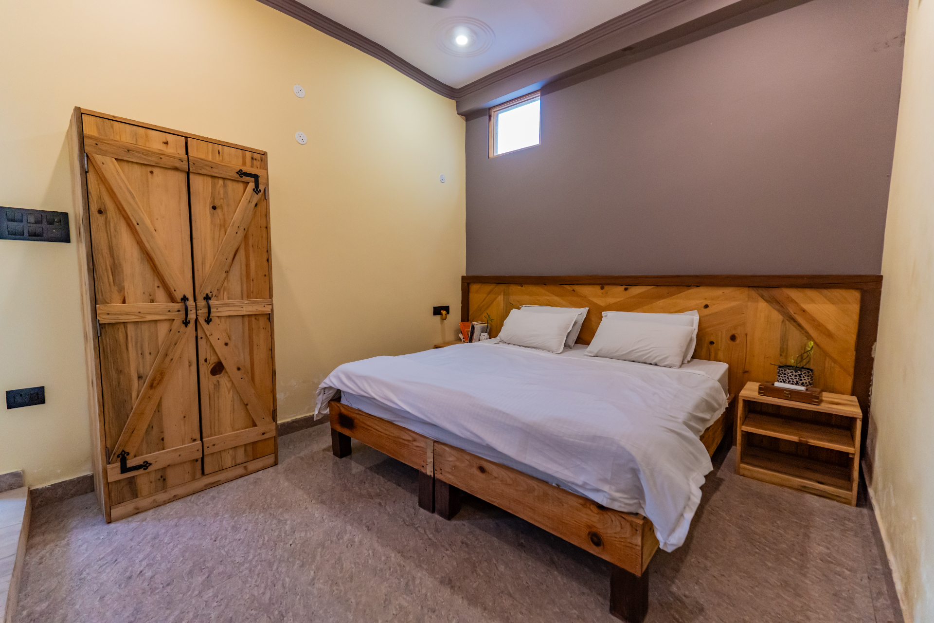 Forest Terrace Studio at Aavya retreat Rishikesh