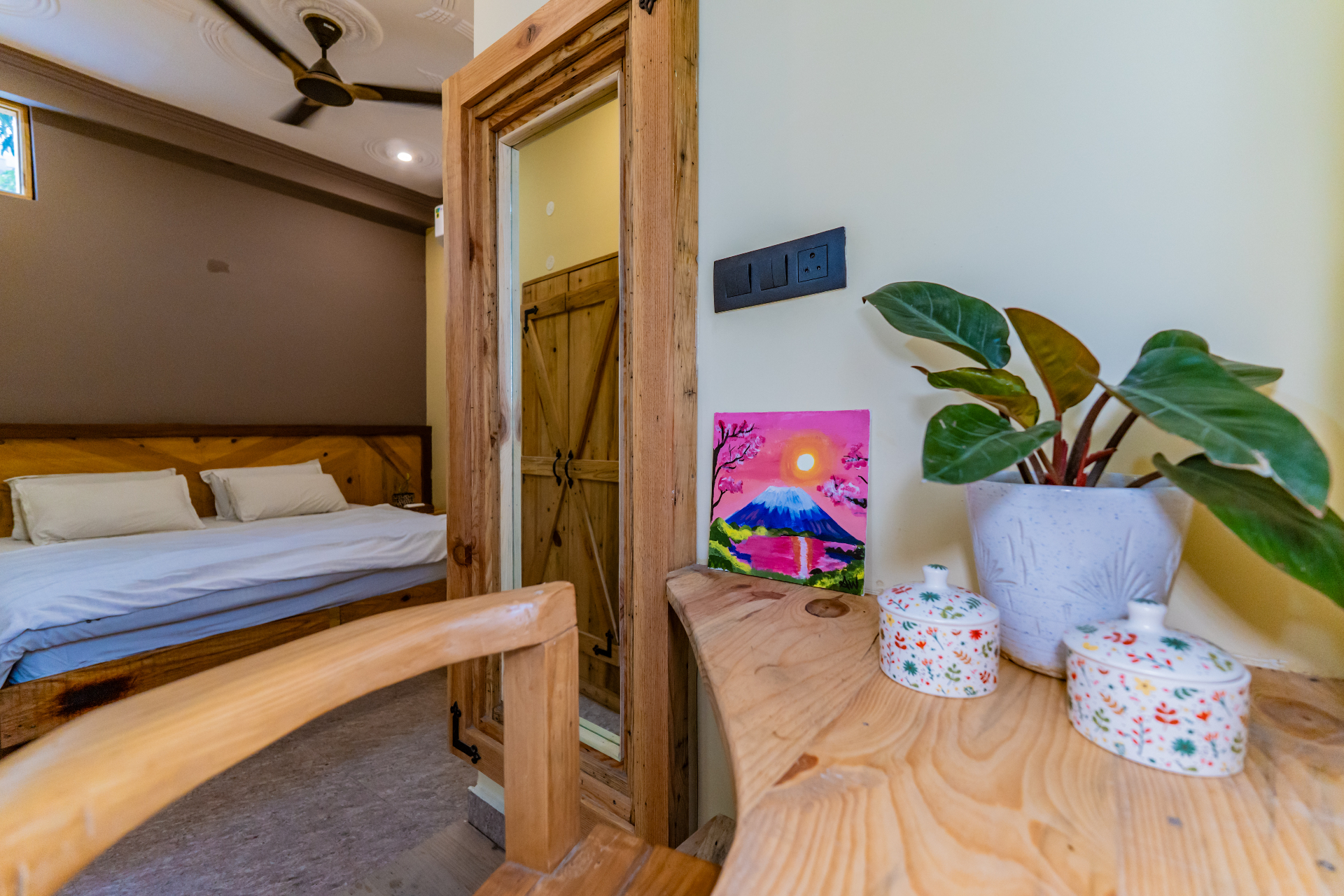 Forest Terrace room view