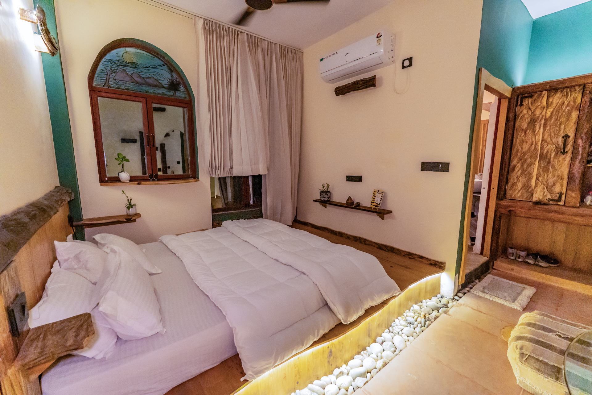 Jungle Hideaway at Aavya retreat Rishikesh