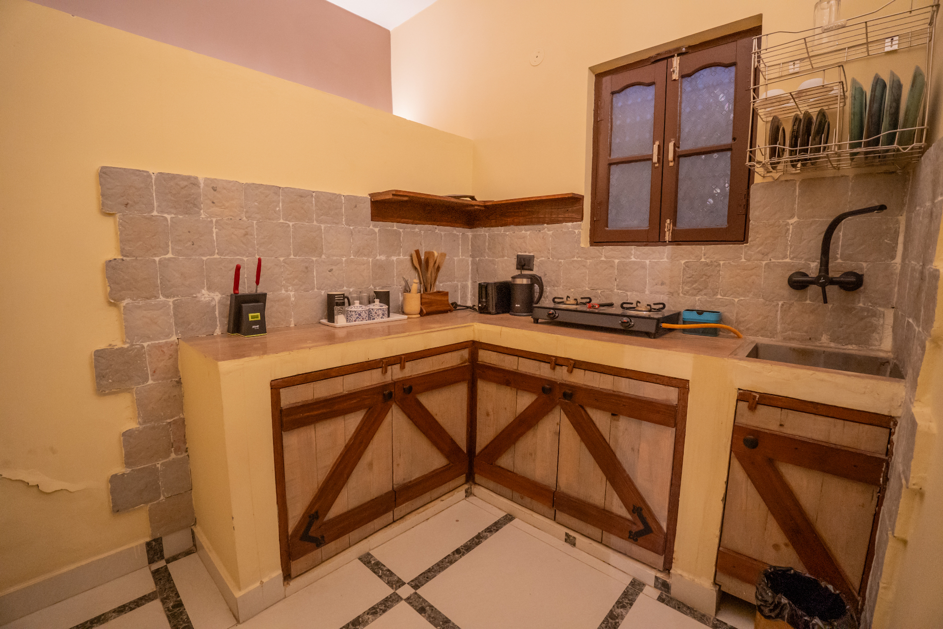 Mountain View Suite interior