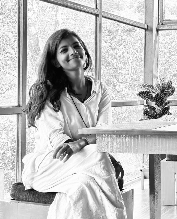 Saloni — Visual Designer at Aavya Wellness Retreats