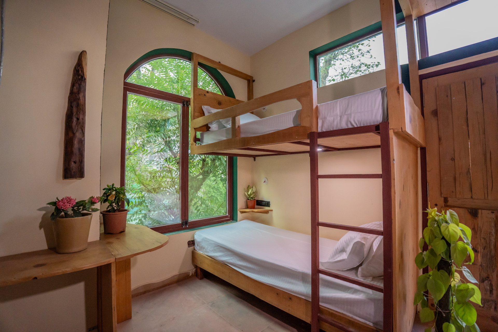 Sleep Pod interior view